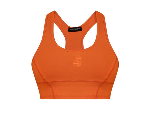 Sprinter Crop Top Orange