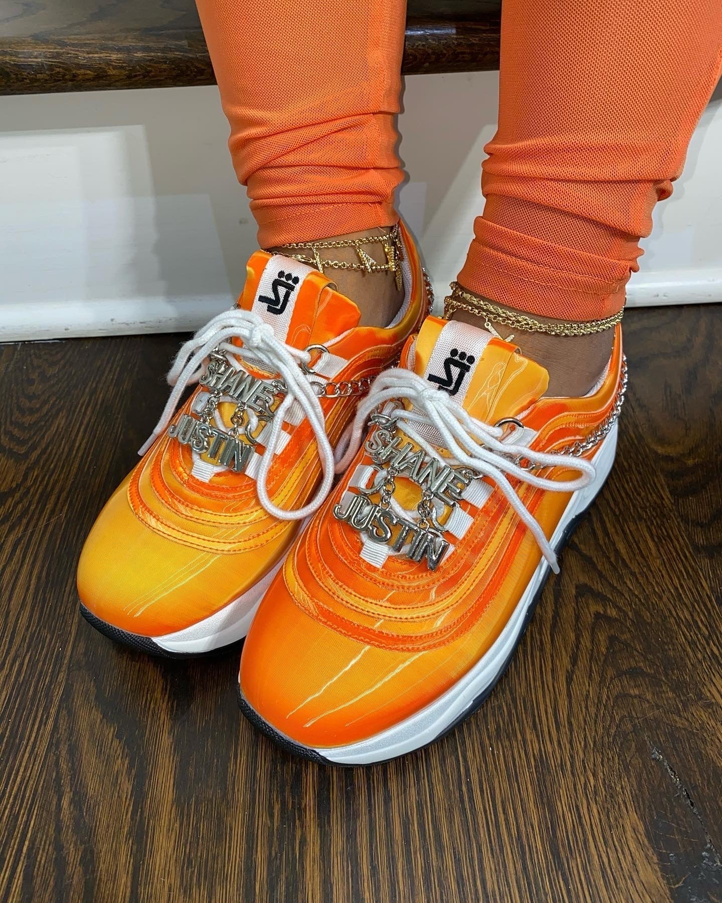 Whirlpool Orange Sneakers