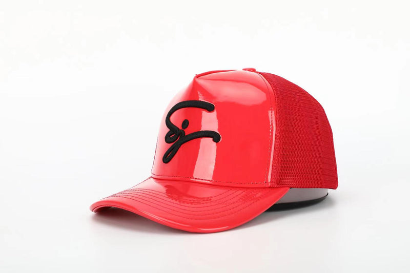 Signature Trucker Hat Red