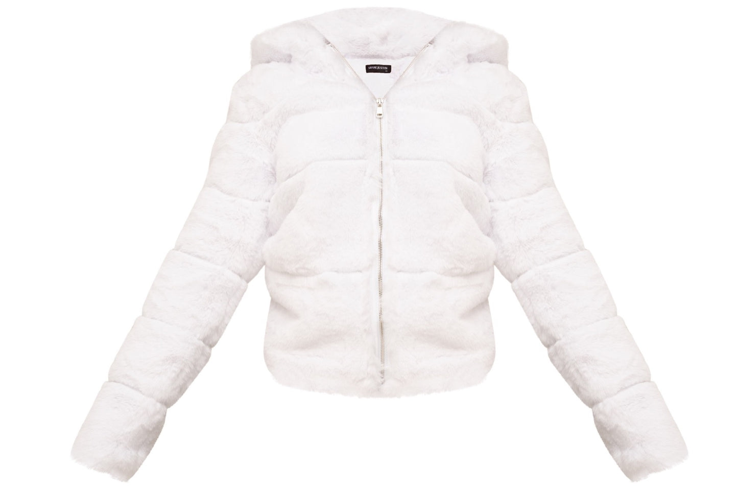 Unisex Fur Coat White