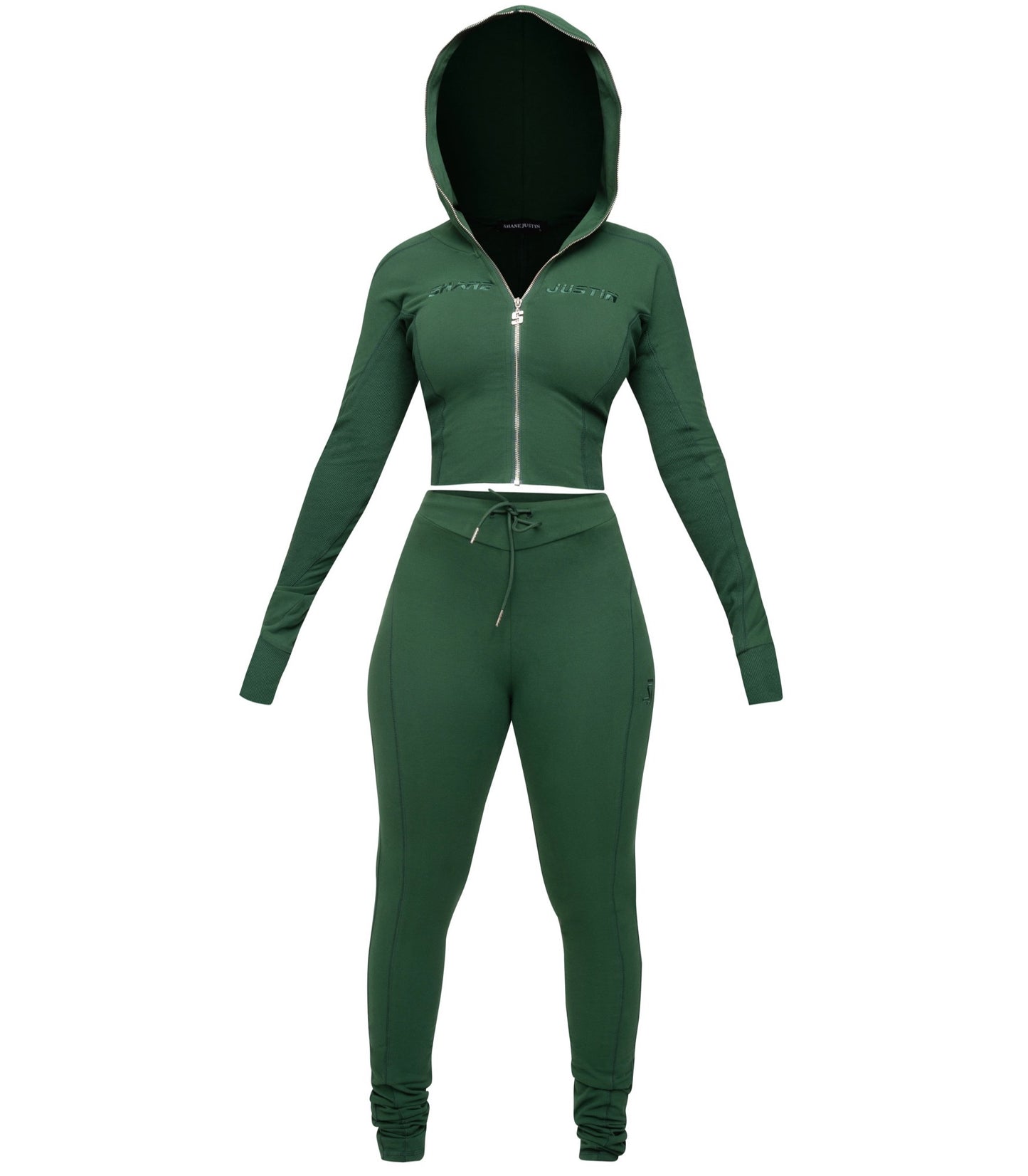 Track Star Forest Green
