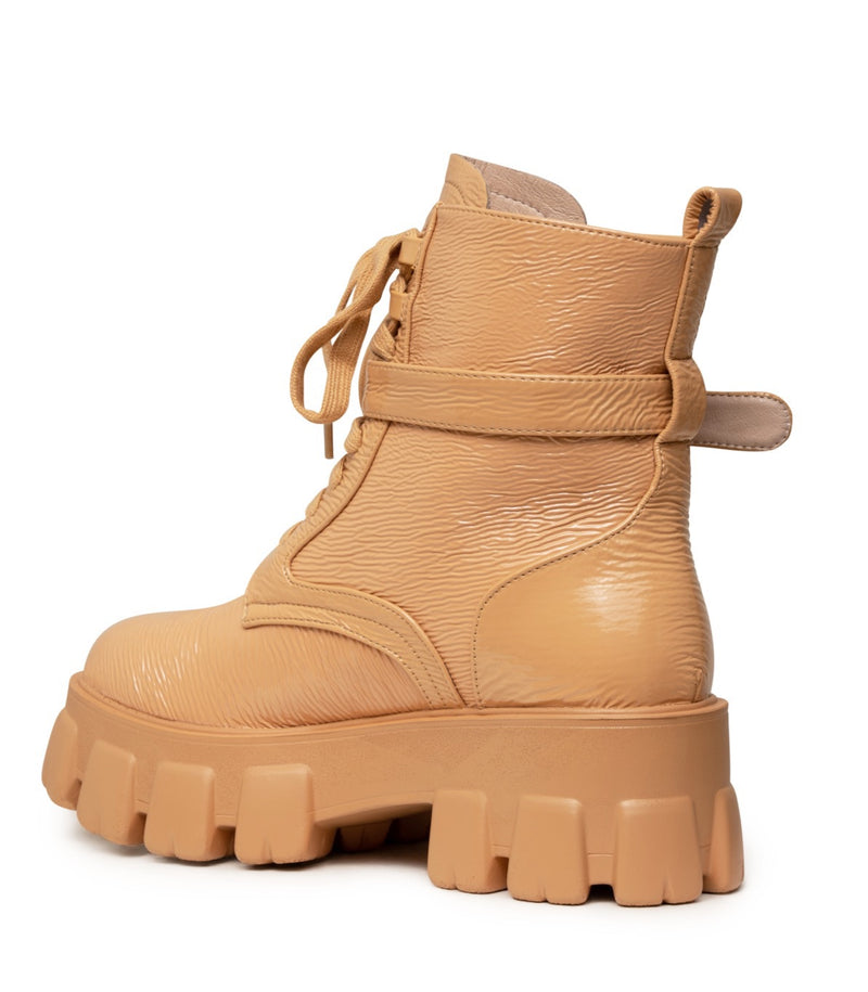 Utility Boots Nude