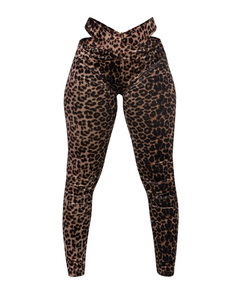 Wild Out Leopard Pants