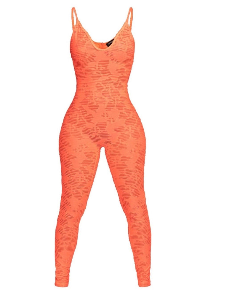 Flex Suit Orange