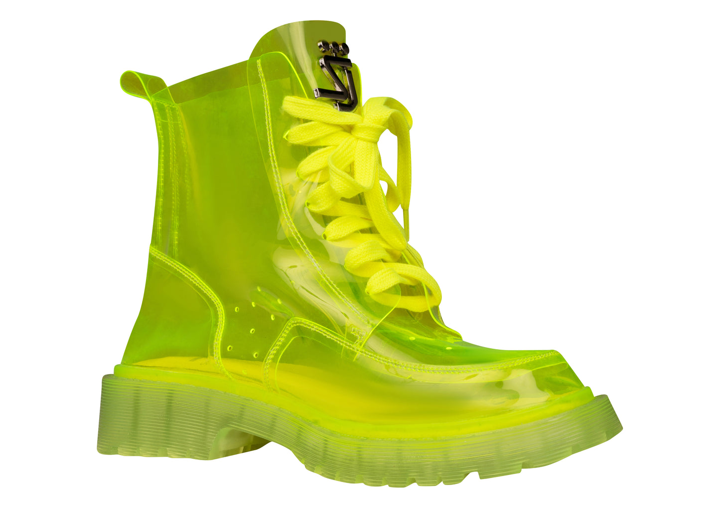 Jelly Boots Neon Green