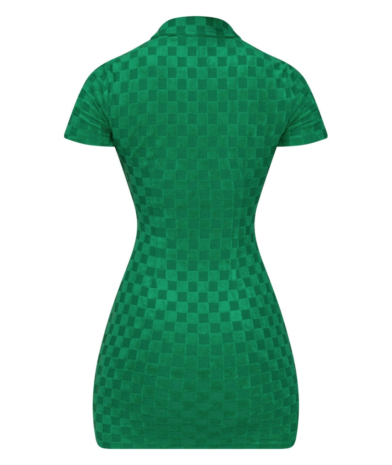 Vacay Bae Dress Green