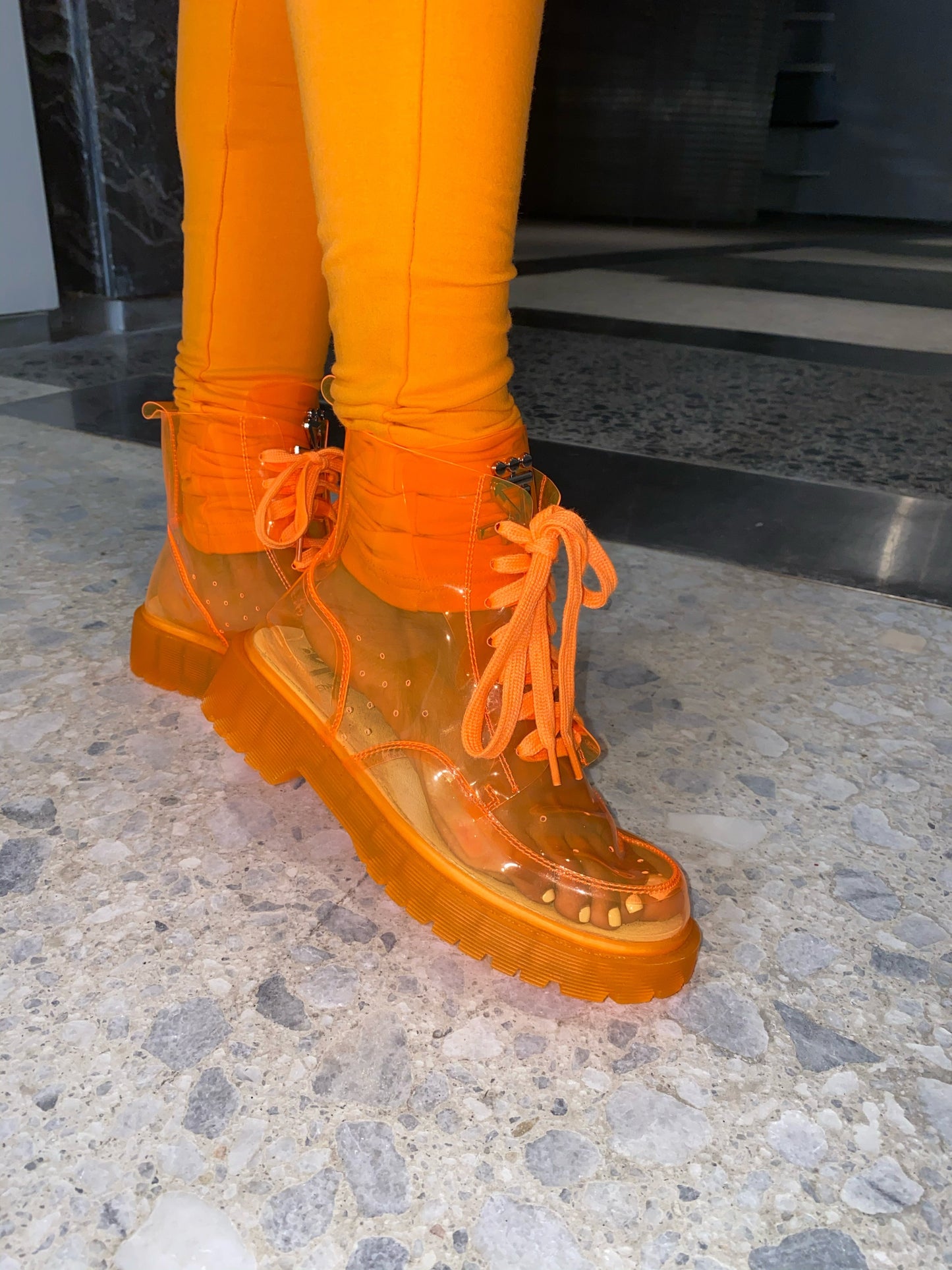 Jelly Boots Orange