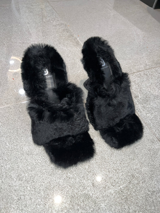Bear Fur Heel