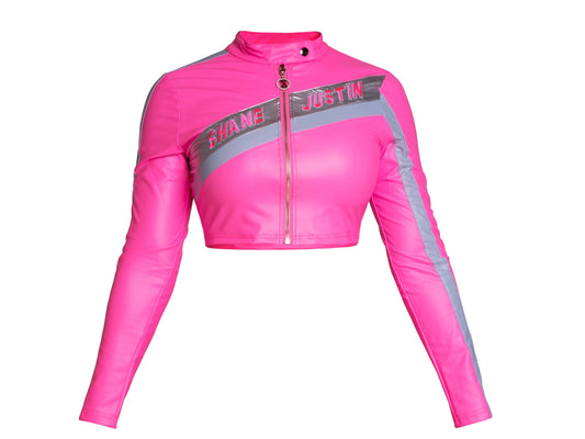 Speedway Pink Jacket