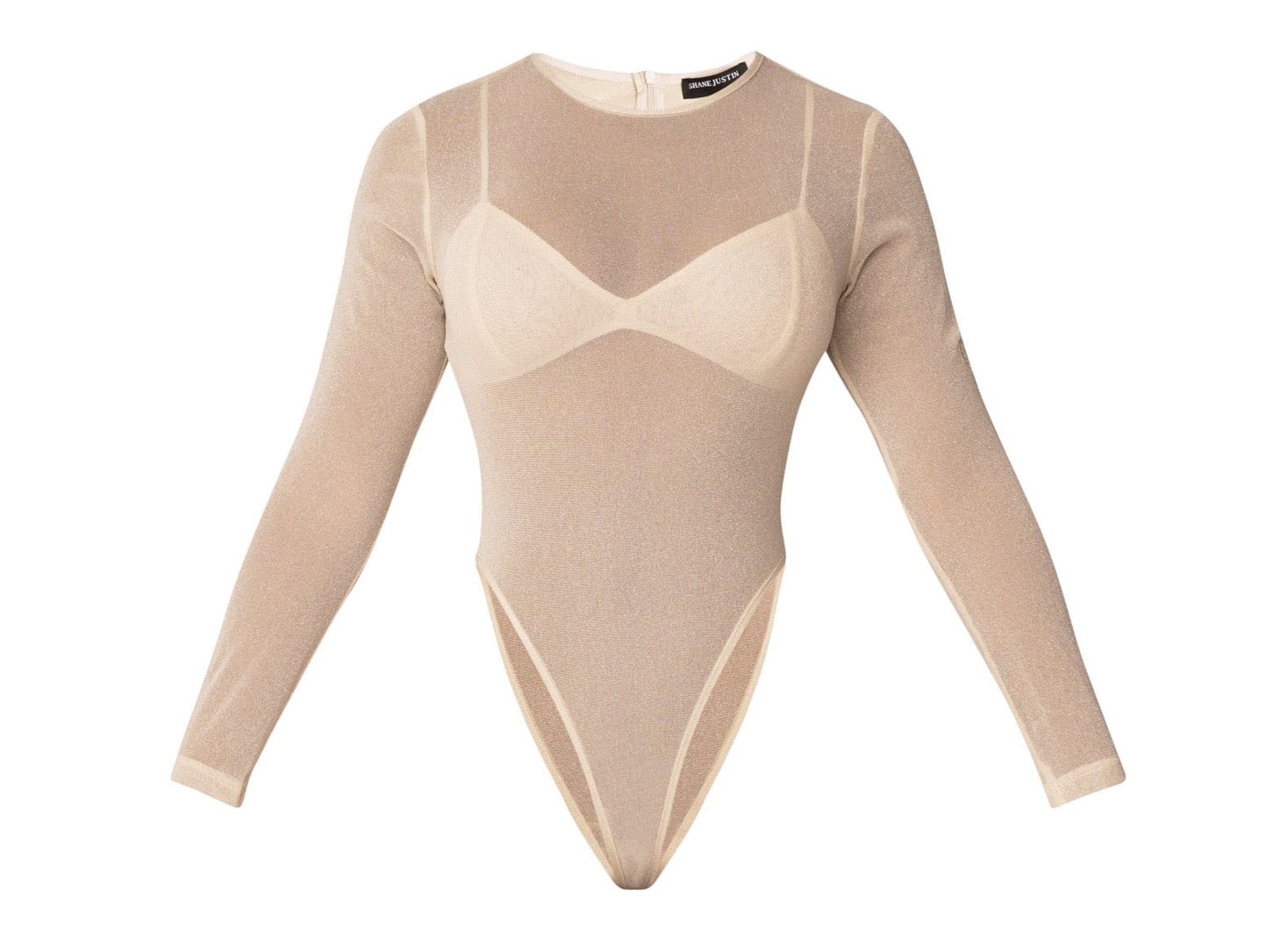 Signature Spark Nude Bodysuit