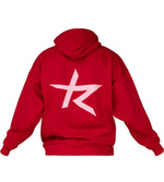 Raw Retro Hoodie Red (The Rawest)