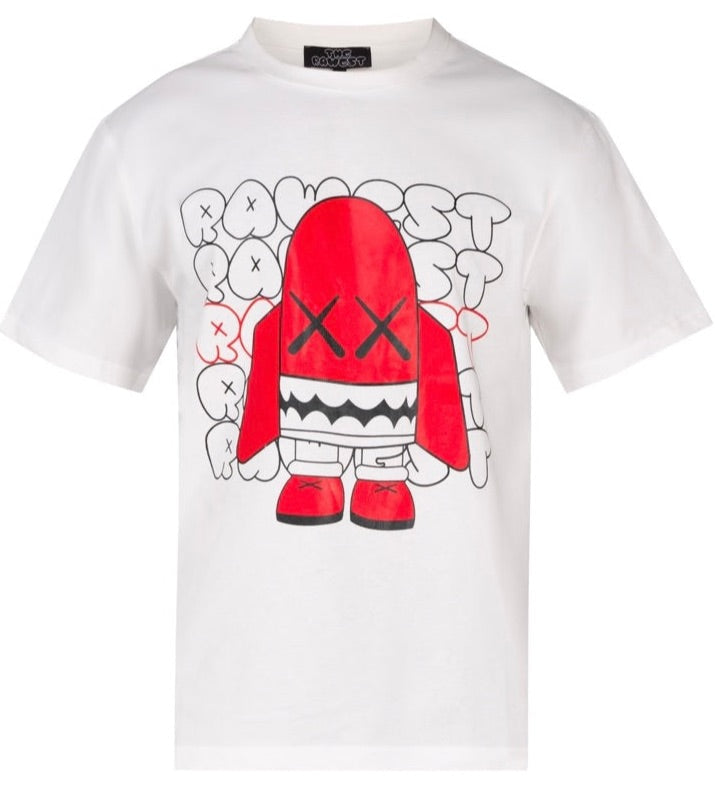 Rawest Rocket Tee Red(The Rawest)