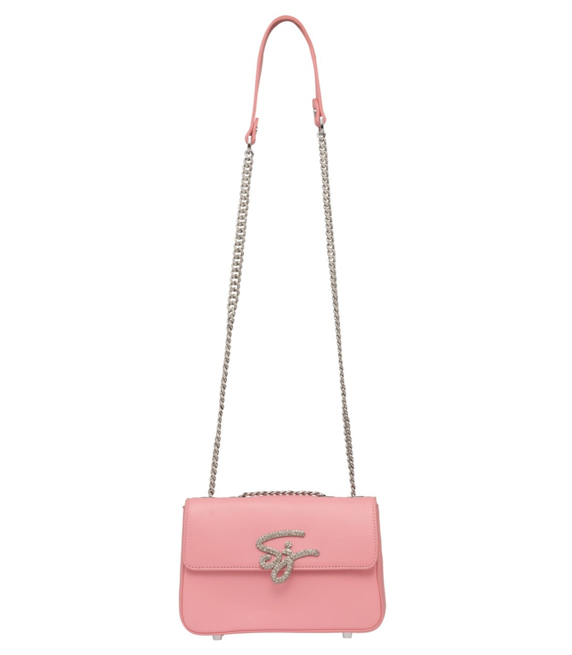 Crystal Brick Bag Pink